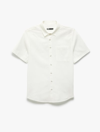 Koton Button Up Shirt in Pastel green, Item view
