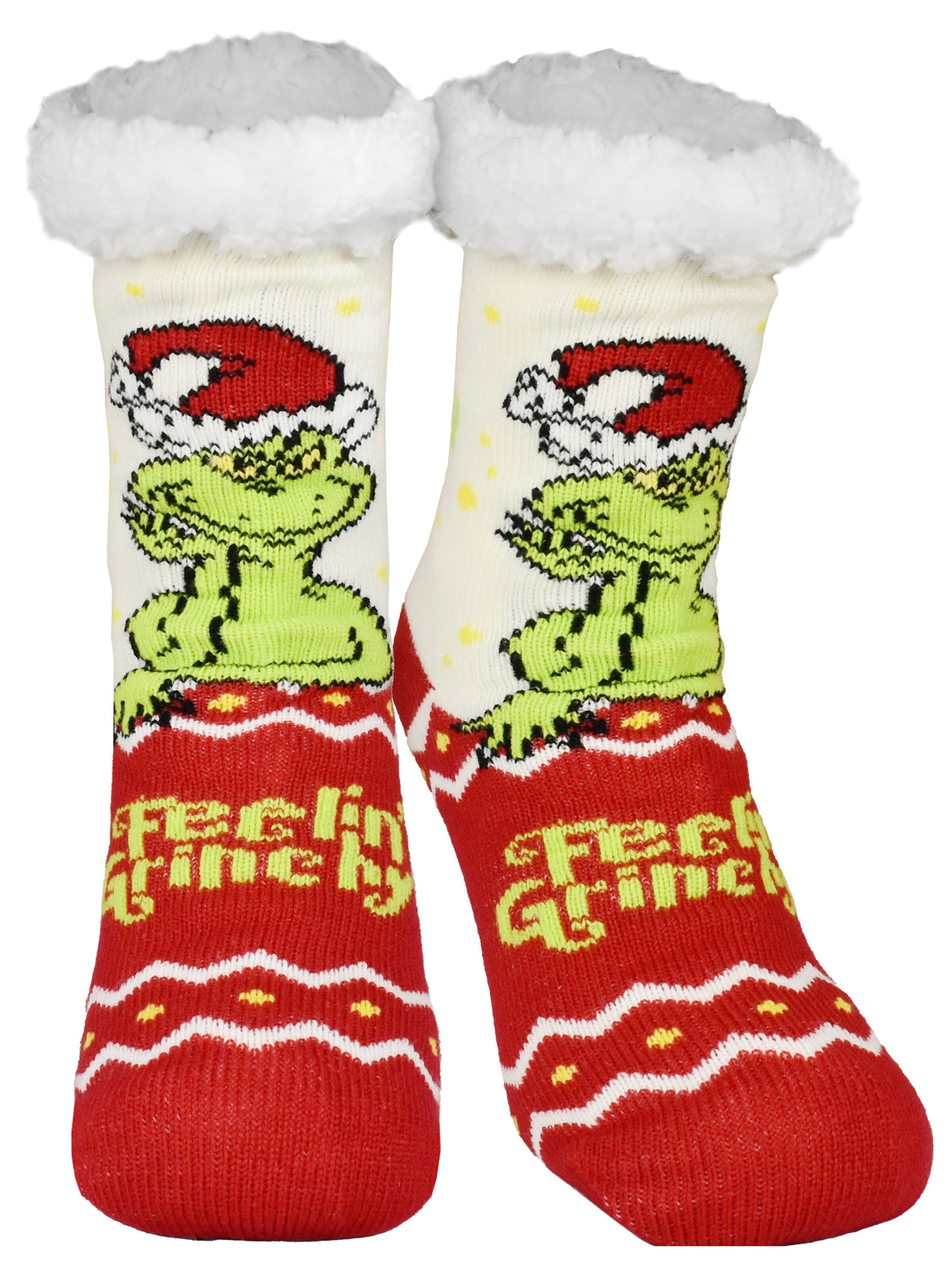 The Grinch Socks 'Hüttensocken Feelin Grinchy' in Mixed colors: front