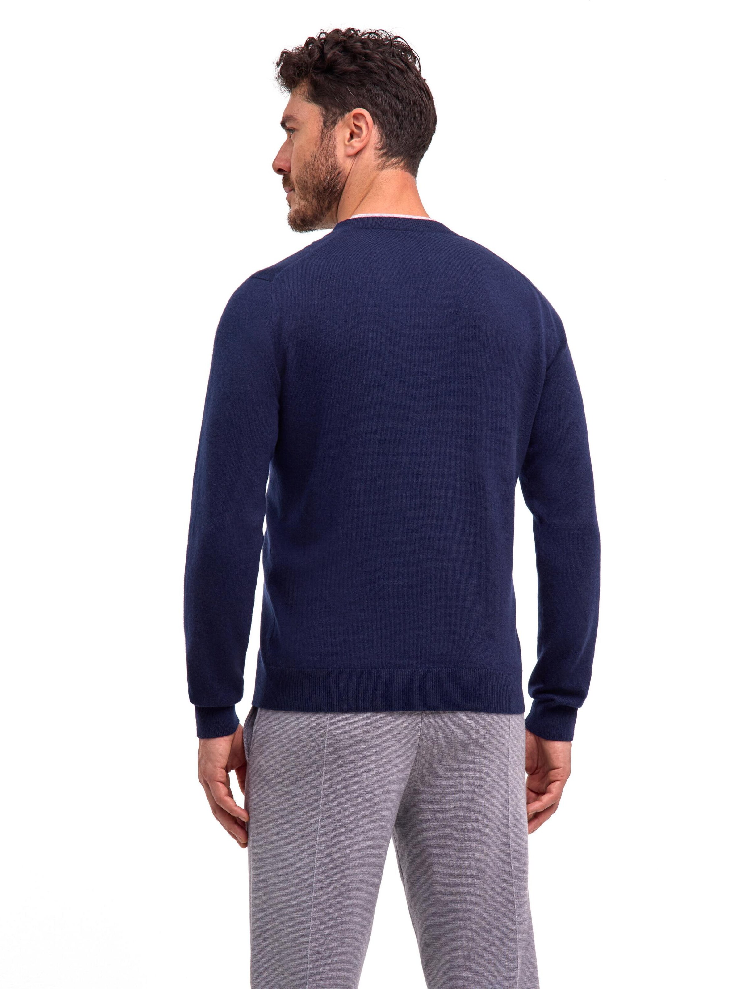 FALKE Pullover 'Pure Cashmere'‌‌ in Blau
