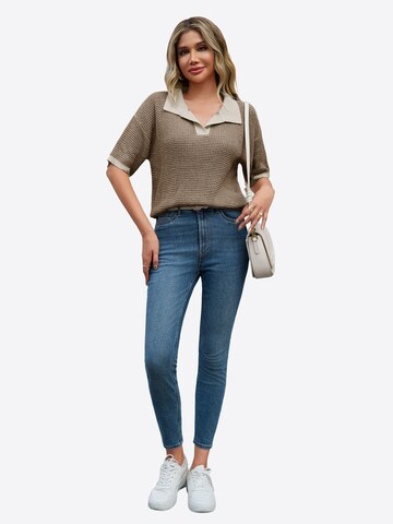 Imily Bela Pulóver - barna