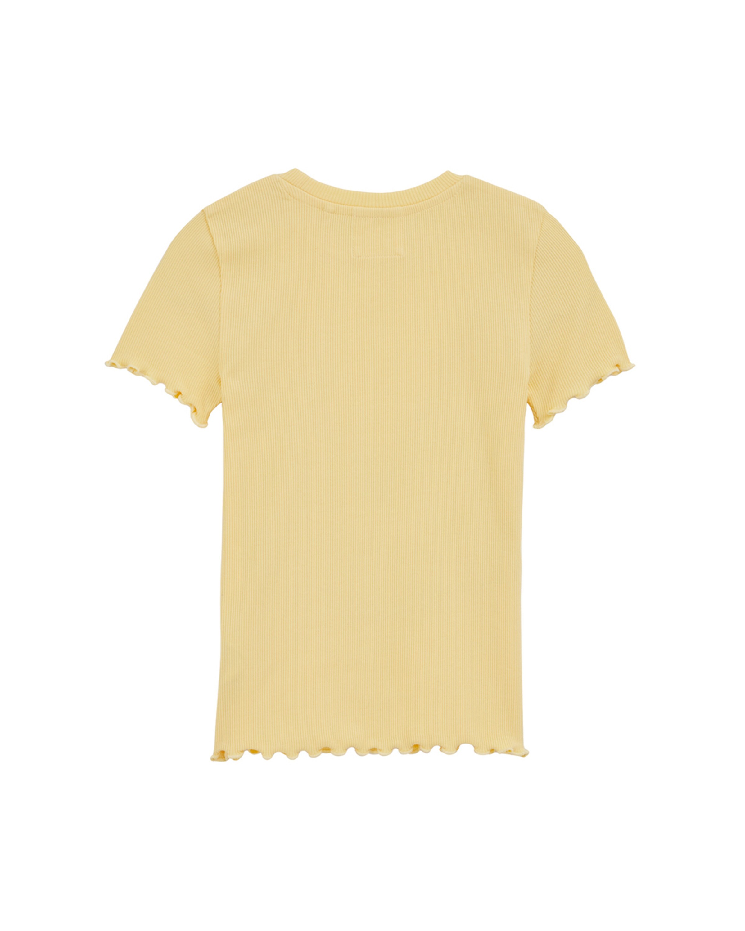 WE Fashion T-shirt i gul