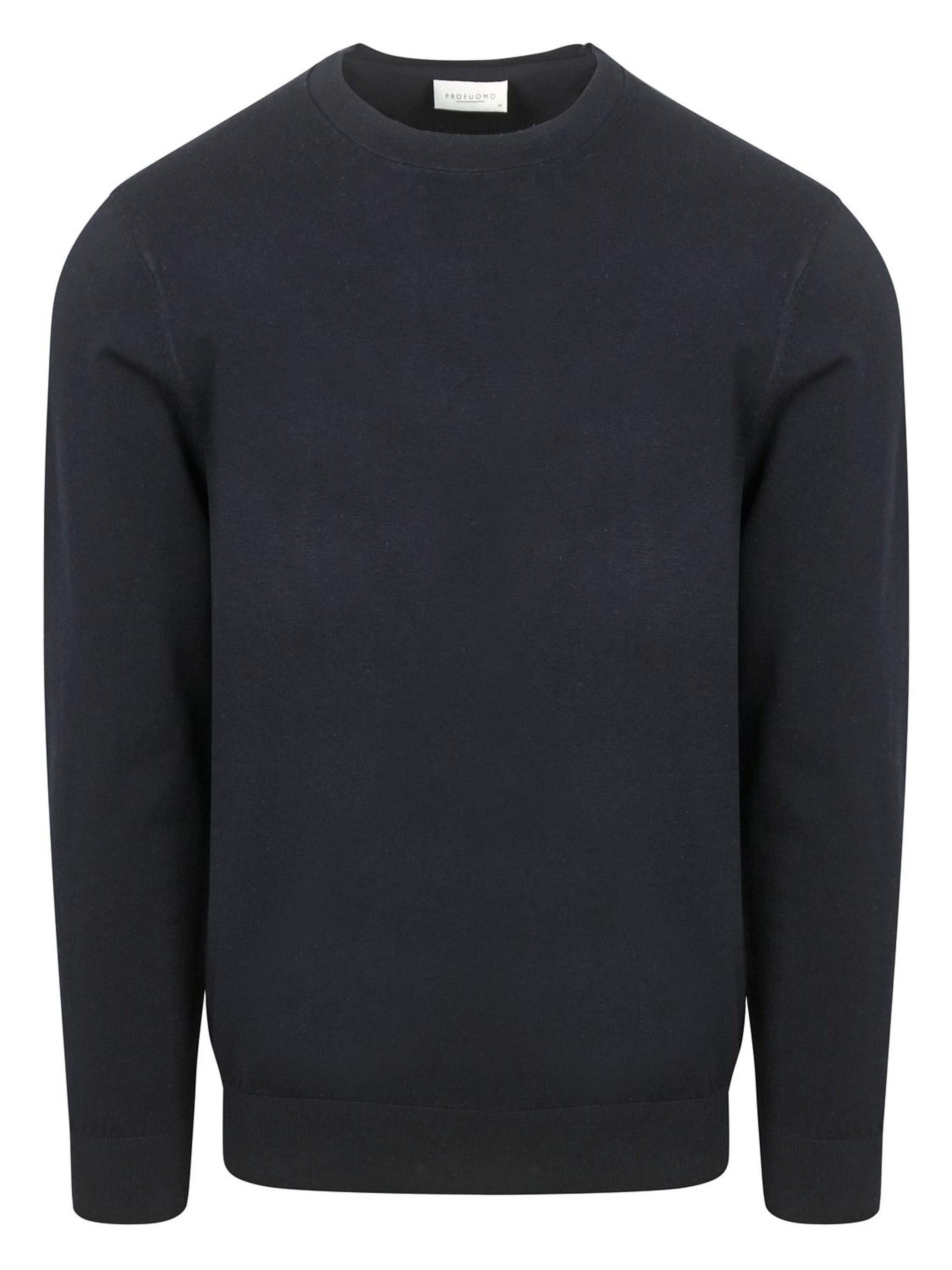 Pull-over Profuomo en bleu : devant