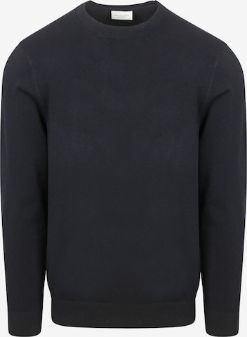 Pull-over Profuomo en bleu : devant