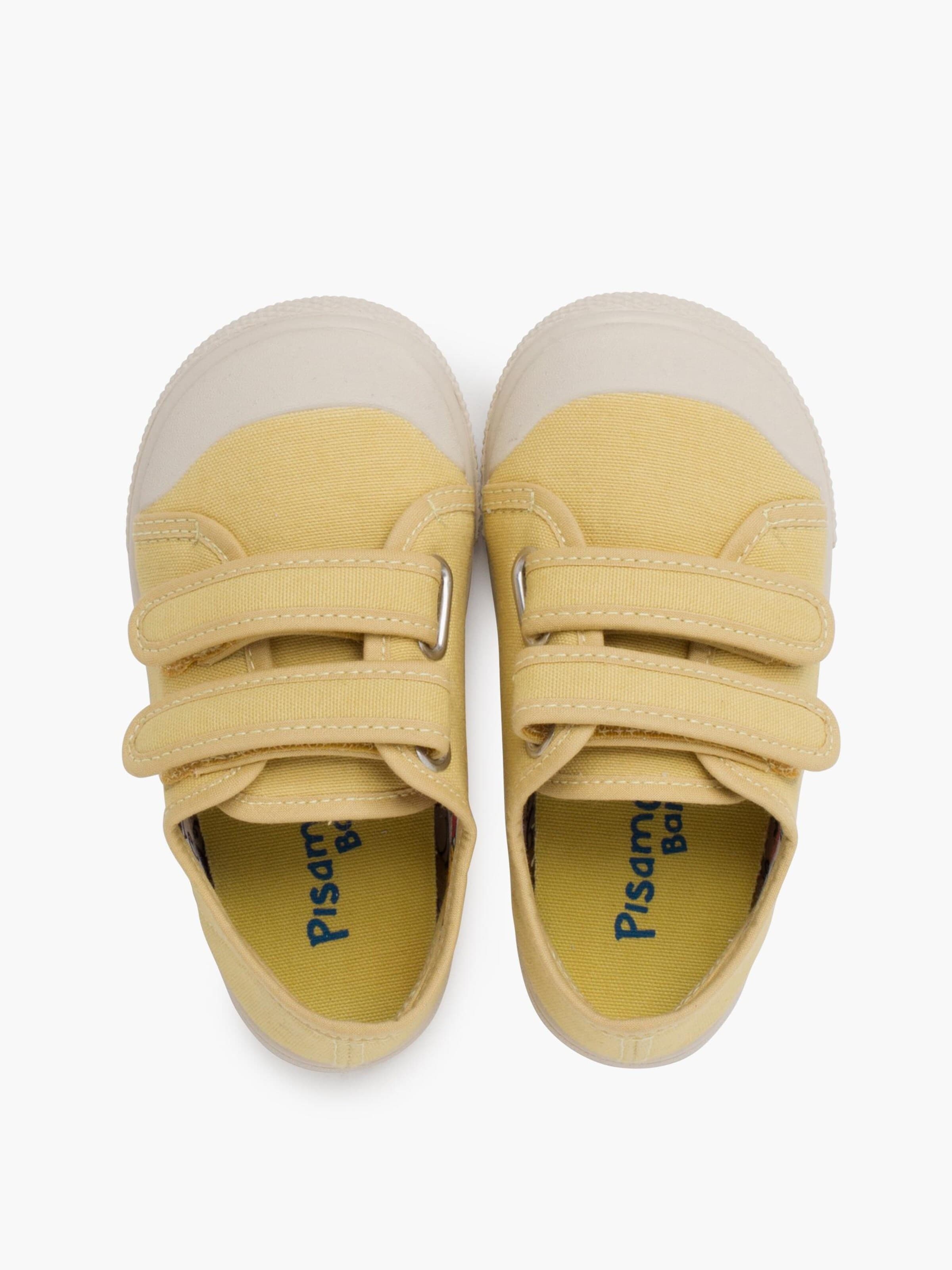 Pisamonas Trainers in Yellow