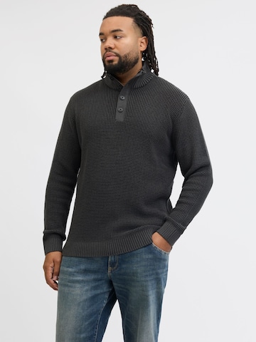 Pullover di JACK & JONES in nero: frontale