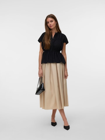 Camicia da donna 'VMMistle' di VERO MODA in grigio
