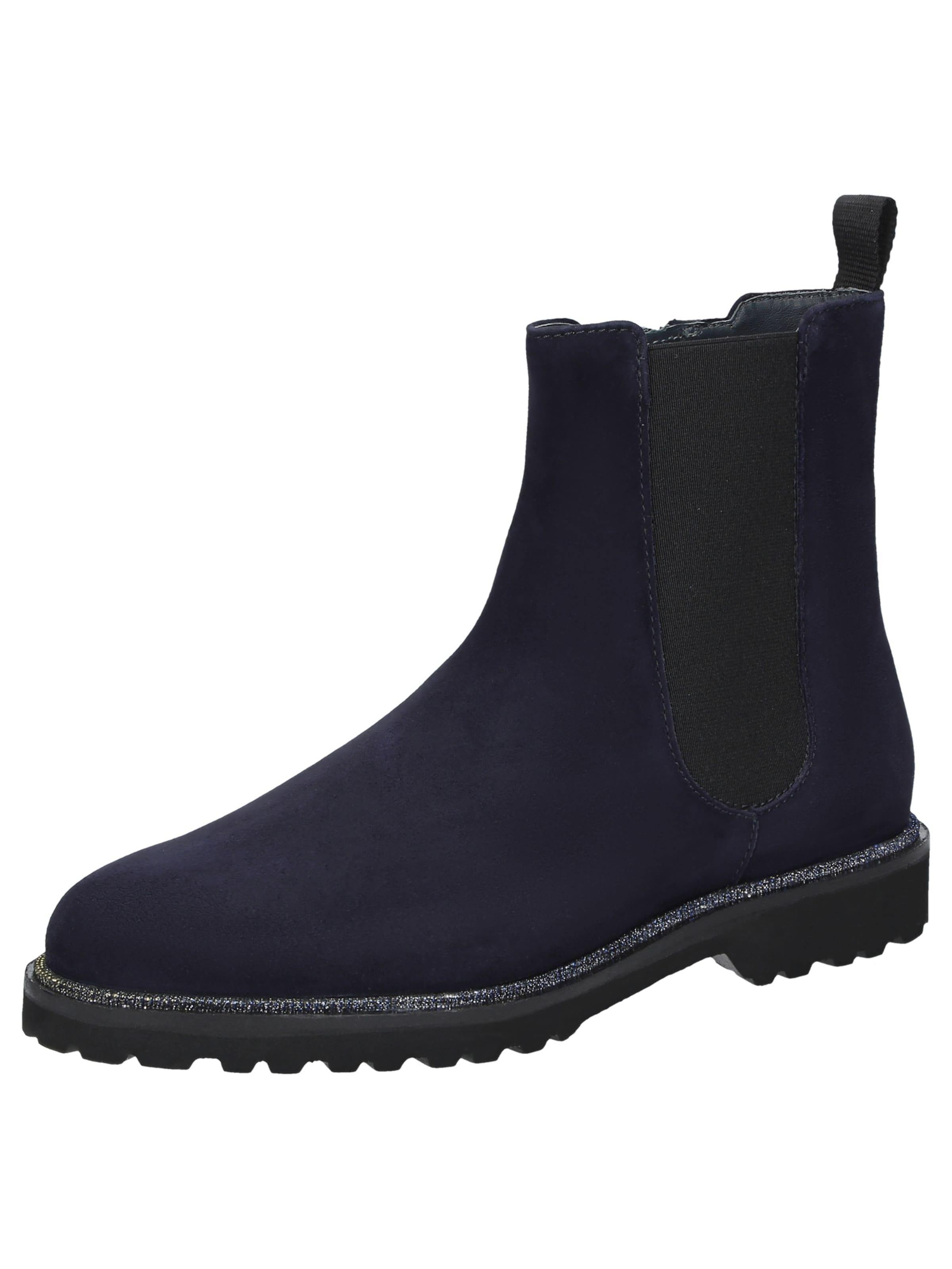 SIOUX Stiefelette 'Meredith' in Blau: Vorderseite