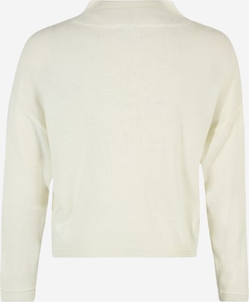 JDY Petite Sweater 'OLGA' in White