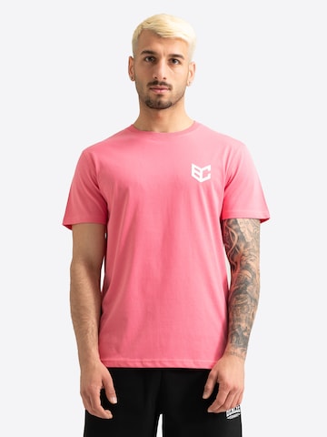 Benlee T-shirt 'Cutchogue' i rosa