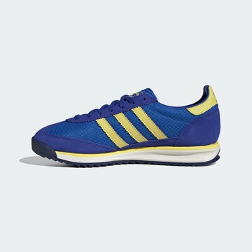 Baskets basses 'SL 72 RS' ADIDAS ORIGINALS en bleu