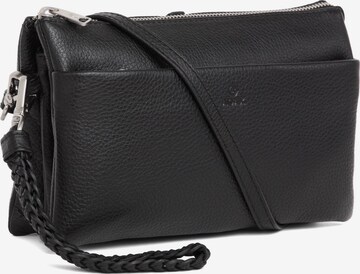 ADAX Clutch 'Silja' in Schwarz