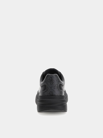 GUESS - Zapatillas deportivas bajas 'Elba' en negro