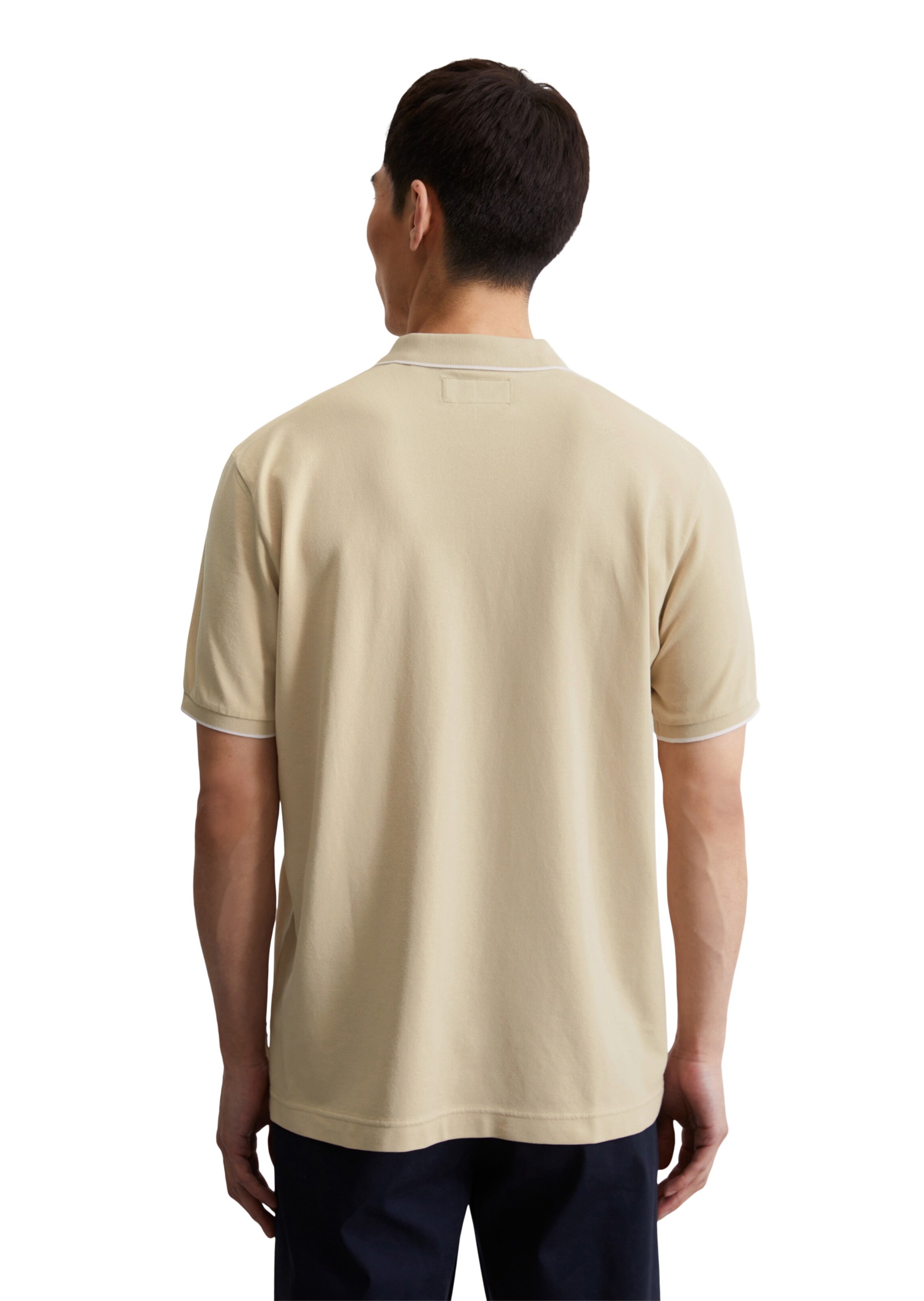 Marc O'Polo Shirt in Beige