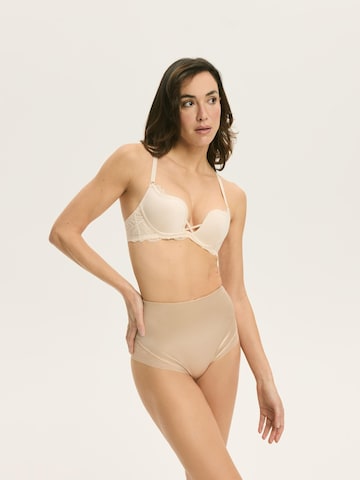 ESOTIQ - Push-up Sujetador en beige