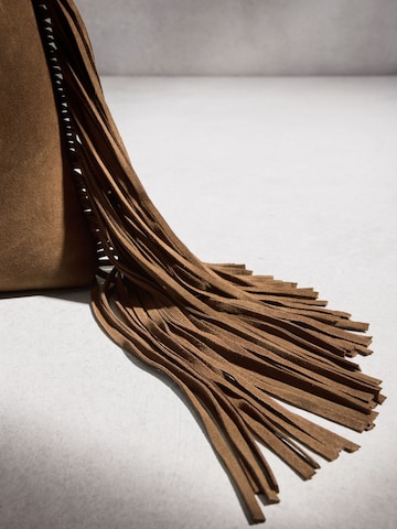 Sac bandoulière 'N.Premium' Next en marron