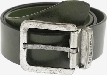 DIESEL Belt & Suspenders in One size in Green: front
