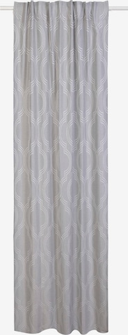 Leonique Curtains & Drapes 'Leonique' in Silver: front