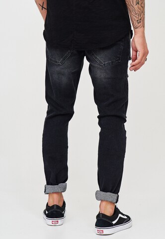 behype Regular Jeans 'Sly' in Schwarz