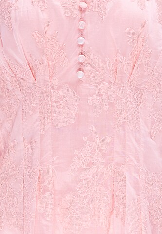 MAIRE - Vestido em rosa