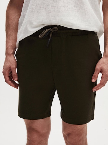 D’S Damat Regular Broek in Groen