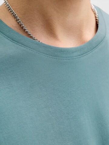 JACK & JONES Tričko 'JJECORP' - Modrá