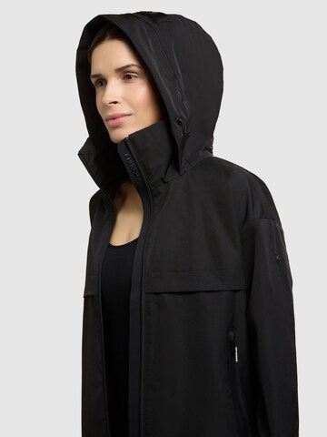 khujo Between-Season Jacket in Black