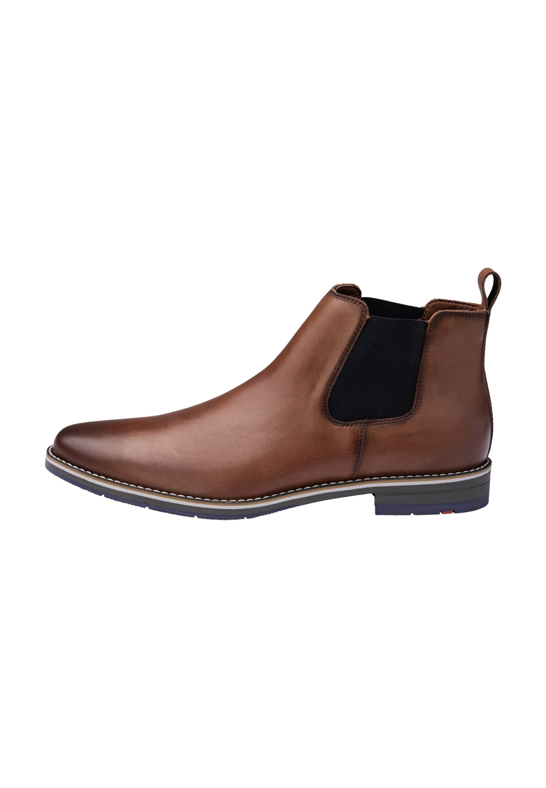 LLOYD Chelsea Boots 'DRIFT 315' in Brown: front