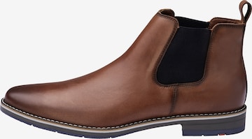 LLOYD Chelsea Boot 'Drift 315' in Braun: Vorderseite