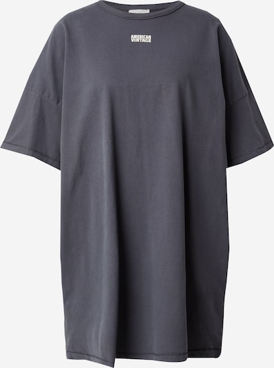 AMERICAN VINTAGE Šaty - tmavosivá / prírodná biela, Produkt