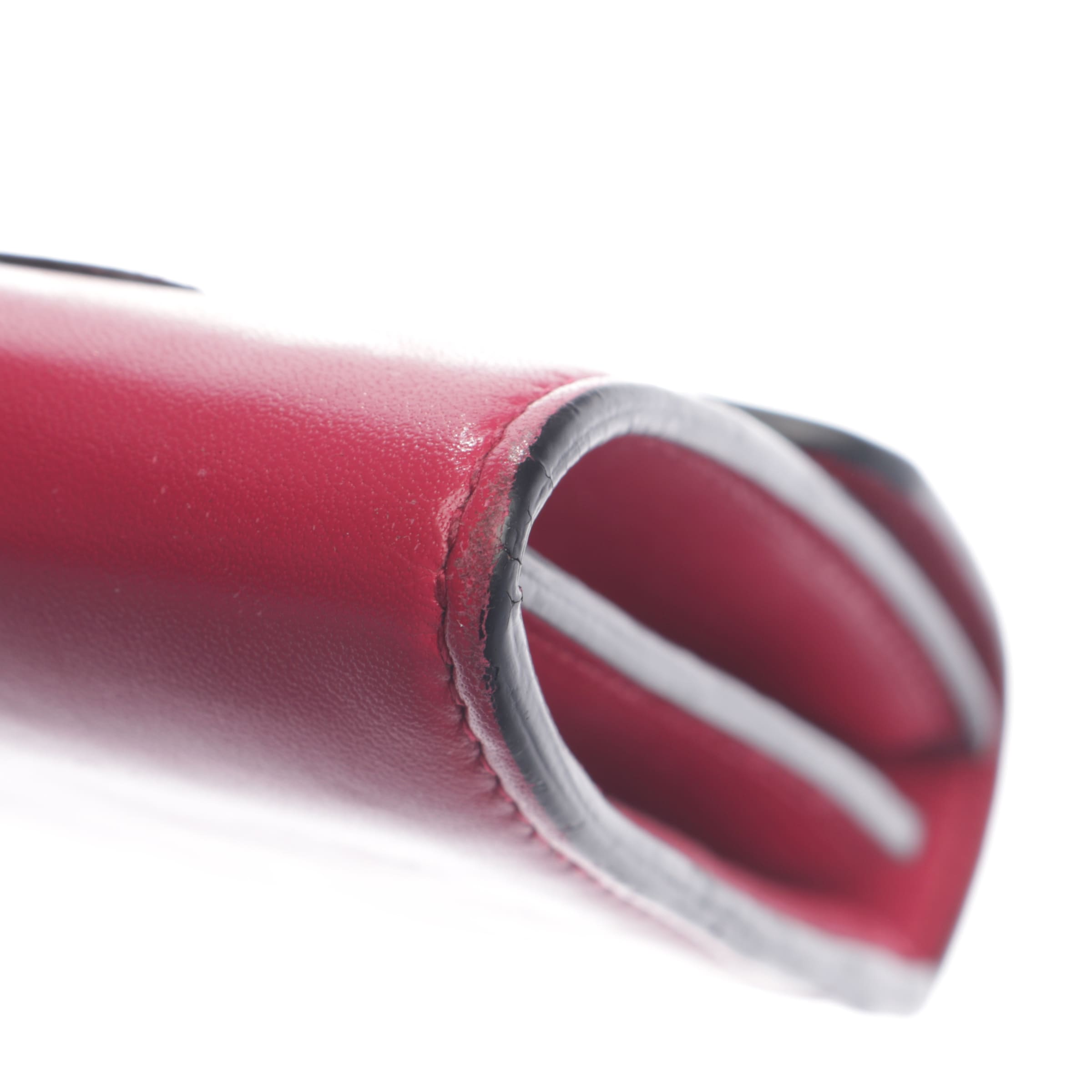 Bulgari Small Leather Goods in One size in Red