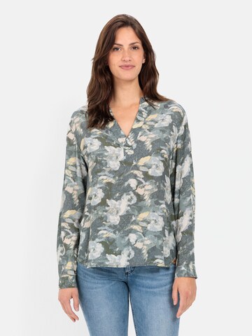 CAMEL ACTIVE Blouse in Green: front