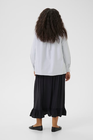 KAFFE CURVE Blouse 'Osina' in Wit