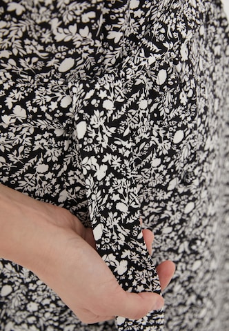 Finn Flare Zomerjurk 'Print' in Zwart