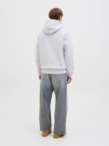 JACK & JONES Sweatshirt i hvid