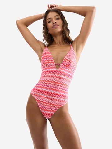 TRIUMPH Badpak ' Red Label Mix & Match Summer ' in Oranje: voorkant