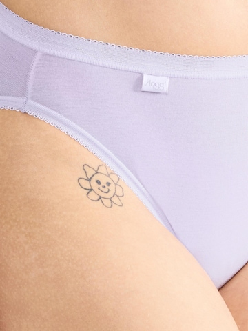 SLOGGI Panty 'Basic+' in Purple
