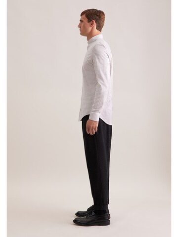 Coupe slim Chemise business SEIDENSTICKER en blanc
