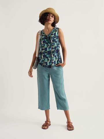 Seasalt Cornwall Regular Pants 'Brawn Point' in Green