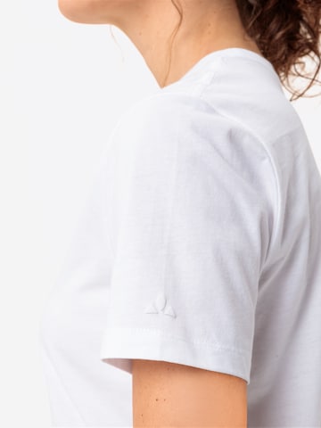 VAUDE Functioneel shirt in Wit