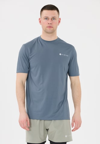 Virtus Performance shirt in Grey: front