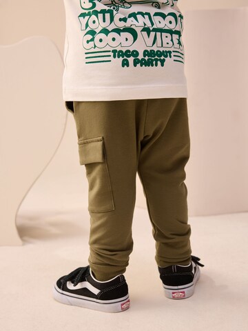 Next Tapered Trousers in Green