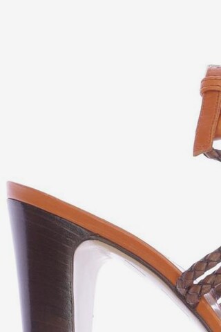 Max Mara Sandals & High-Heeled Sandals in 37 in Orange