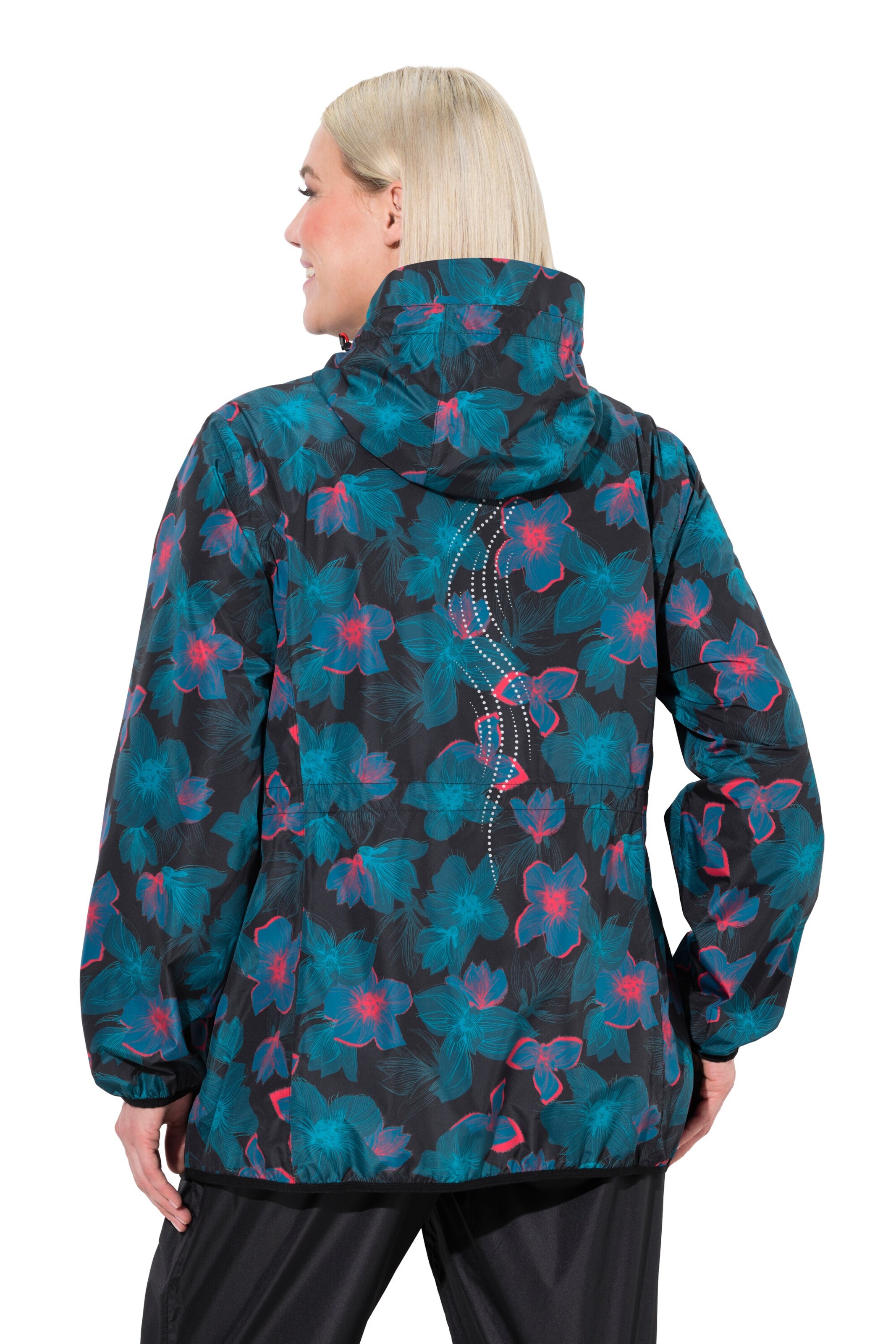 Ulla Popken Between-season jacket in Black