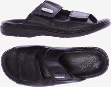 Rieker Sandals & Slippers in 43 in Black: front