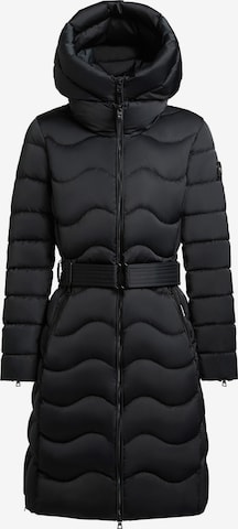 Manteau d’hiver 'MIRA' khujo en noir : devant