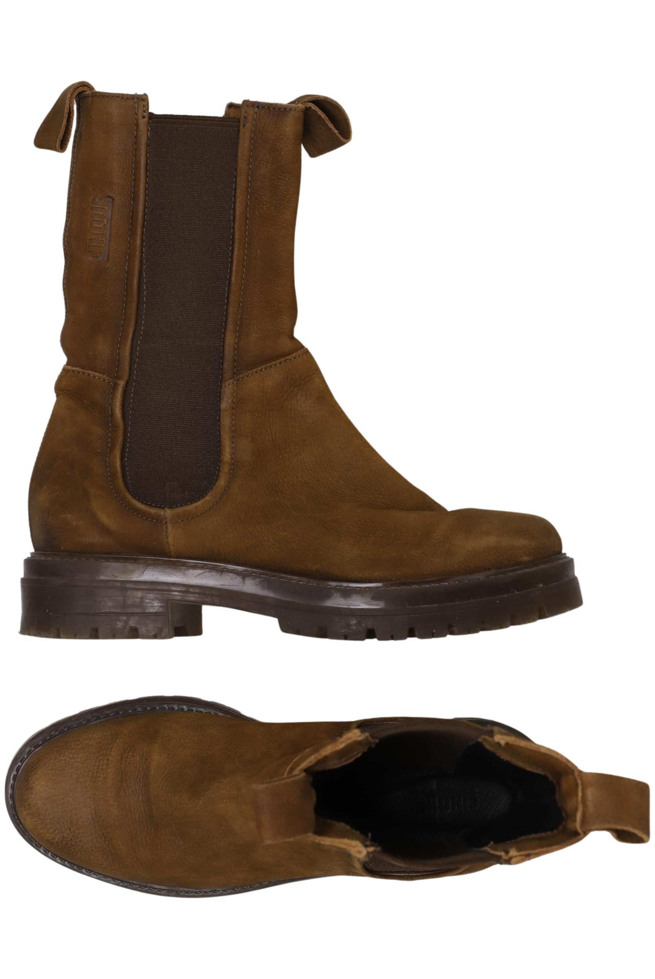 CINQUE Dress Boots in 39 in Brown: front