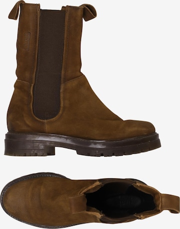 CINQUE Dress Boots in 39 in Brown: front