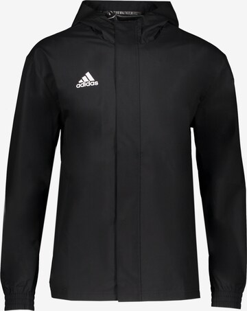 ADIDAS PERFORMANCE Sportjacke 'Entrada 22' in Schwarz: predná strana