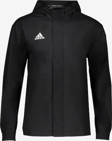 ADIDAS PERFORMANCE Спортивная куртка 'Entrada 22' в Черный: спереди