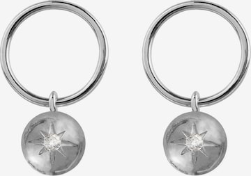 Jacques Lemans Earrings in Silver: front